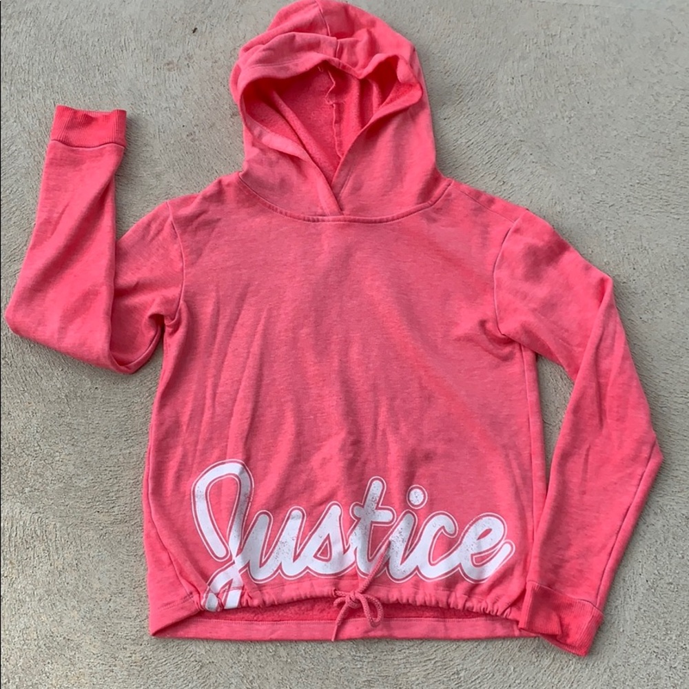 Justice Active hoodie